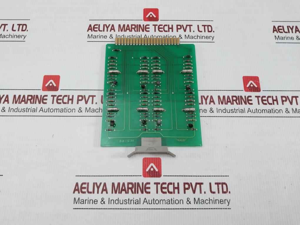 Jrcs Annunciator Printed Circuit Board Sa-c28