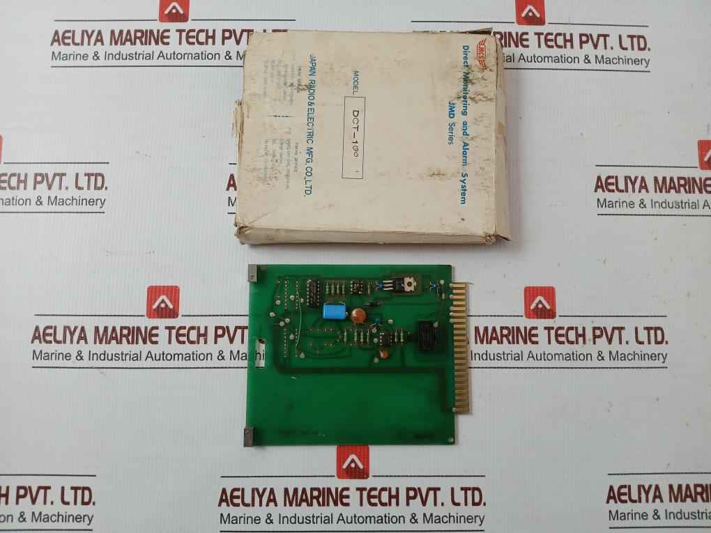 Jrcs Direct Monitoring And Alarm System Pcb Module Dct-100