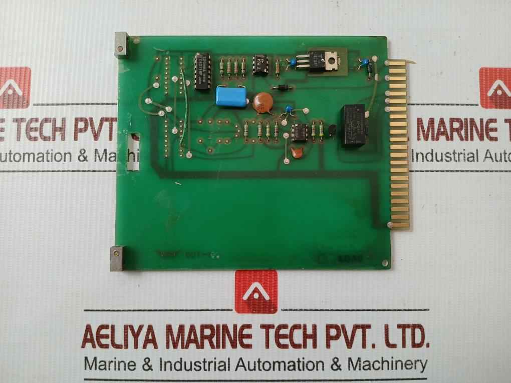 Jrcs Direct Monitoring And Alarm System Pcb Module Dct-100