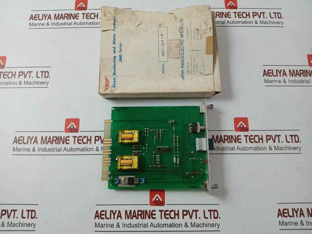 Jrcs Direct Monitoring And Alarm System Pcb Module Mv-241F