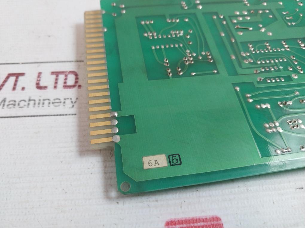 Jrcs Drm-b Printed Circuit Board 521B