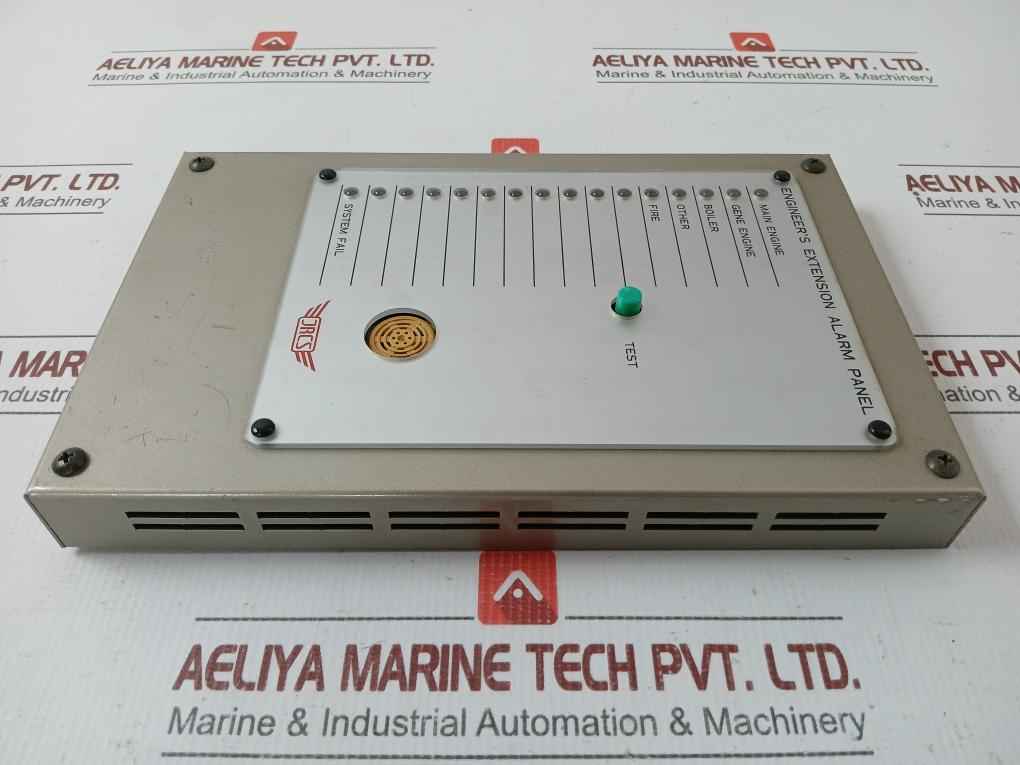 Jrcs Engineer's Extension Alarm Panel Ext-200