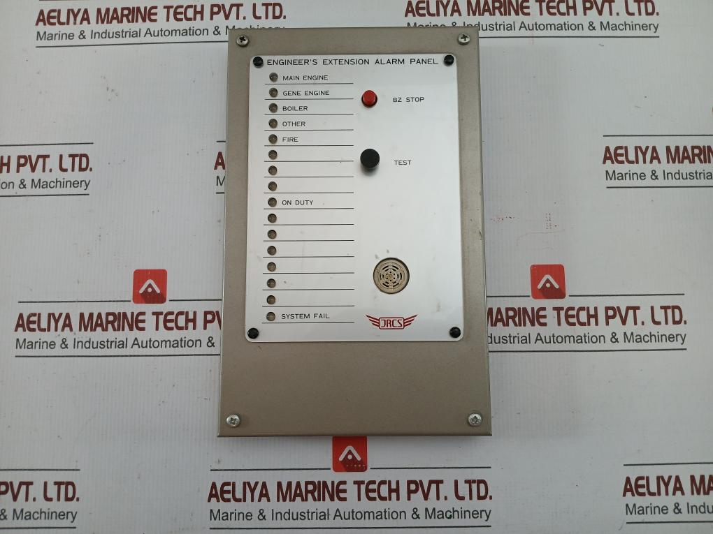 Ext-200 Engineer's Extension Alarm Panel Jrcs