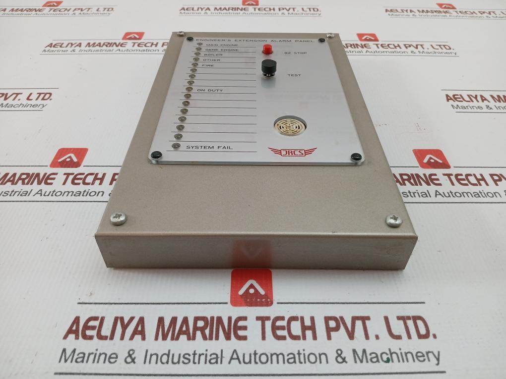 Ext-200 Engineer's Extension Alarm Panel Jrcs