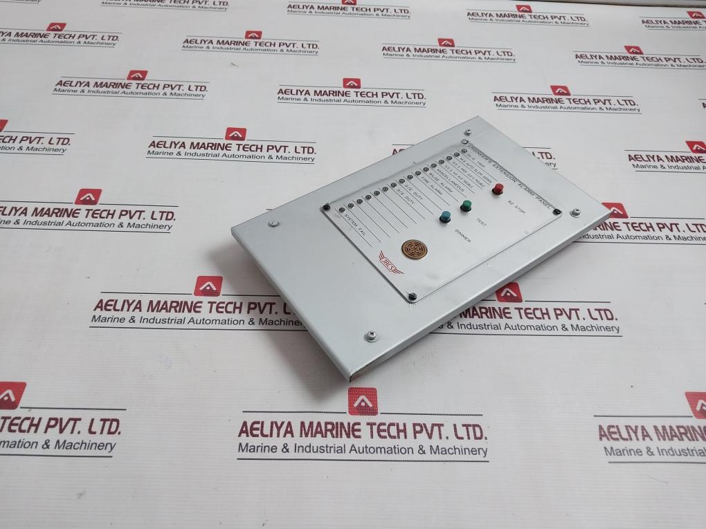 Jrcs Ext-200 Engineer's Extension Alarm Panel 6372