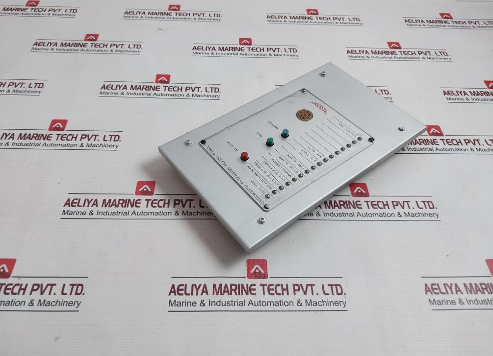 Jrcs Ext-200 Engineer's Extension Alarm Panel 6372