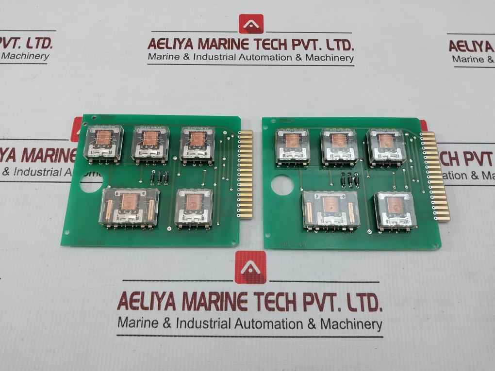 Jrcs Interface And Signal Isolation Pcb Module Ru-4B