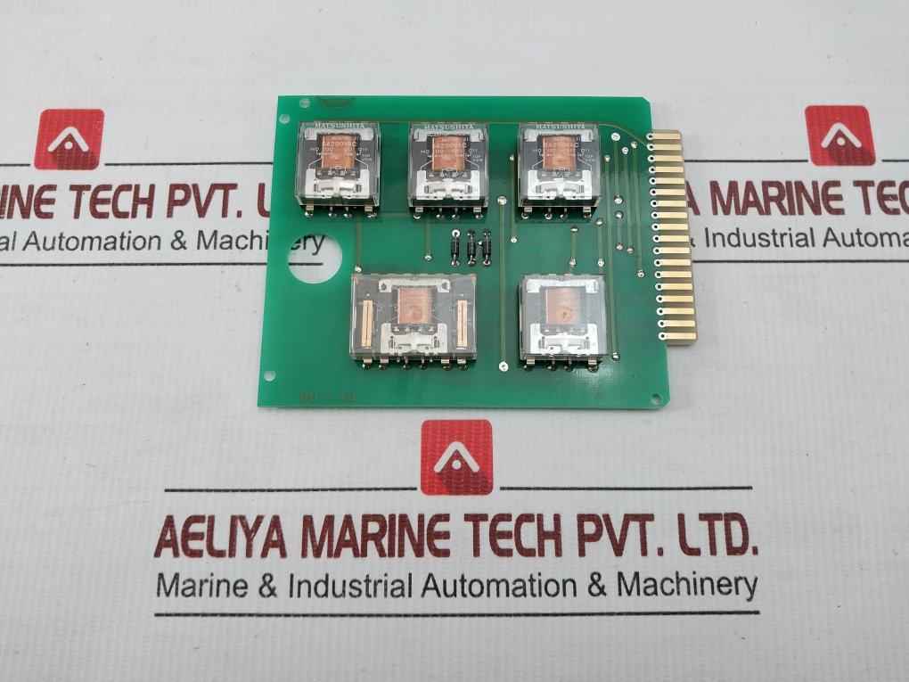 Jrcs Interface And Signal Isolation Pcb Module Ru-4B