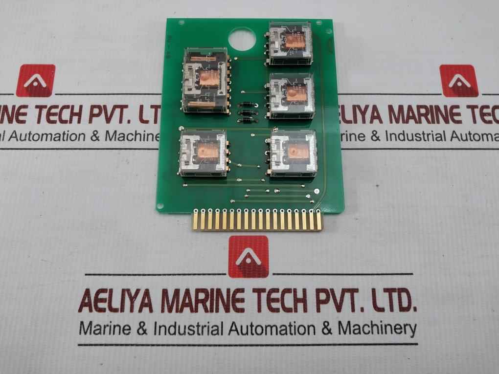 Jrcs Interface And Signal Isolation Pcb Module Ru-4B