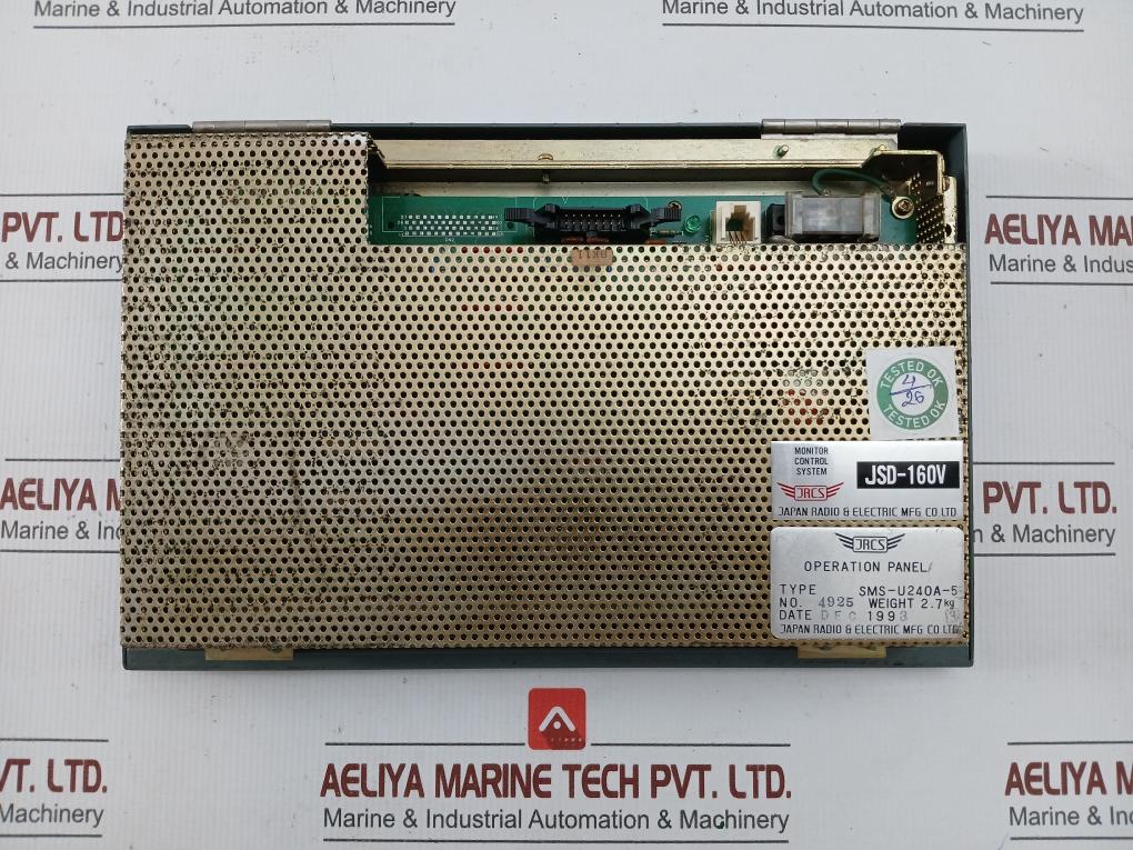 Monitor Control System Operation Panel Jrcs Jsd-160V