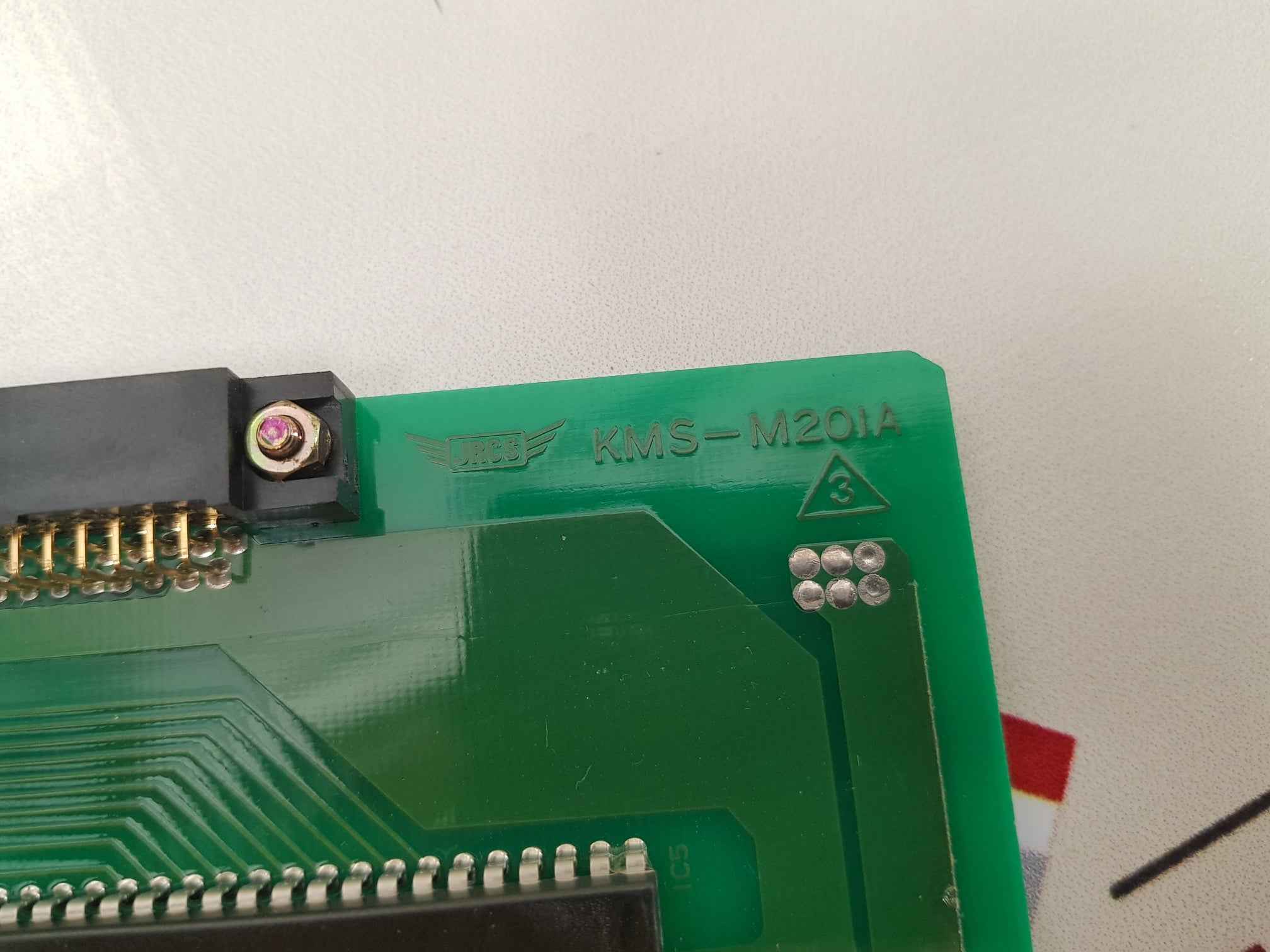 Jrcs Kms-m201A Pcb Card