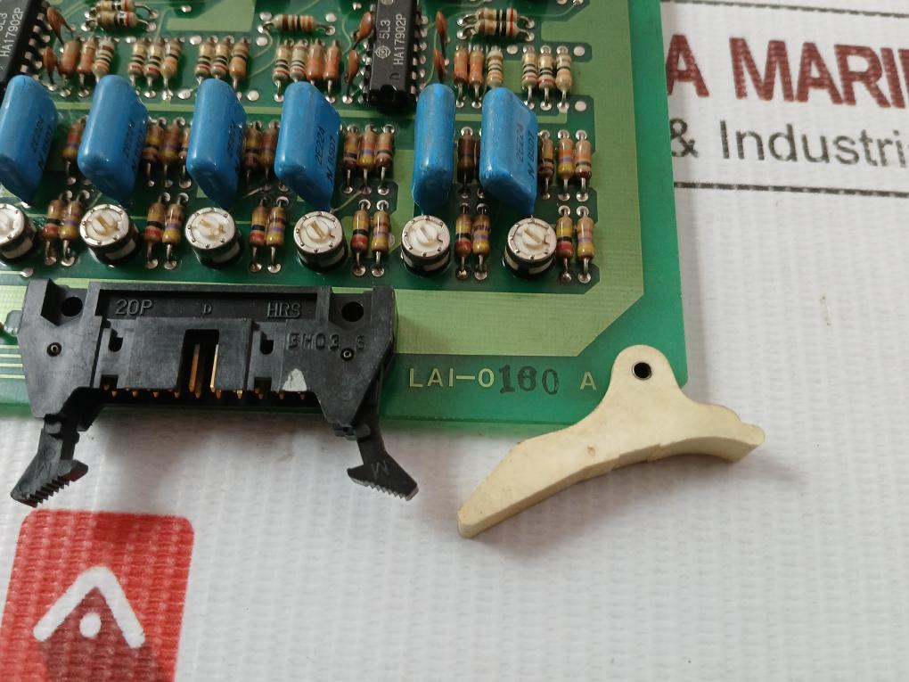 Jrcs Monitoring And Alarm System Pcb Module Lai-0160 A