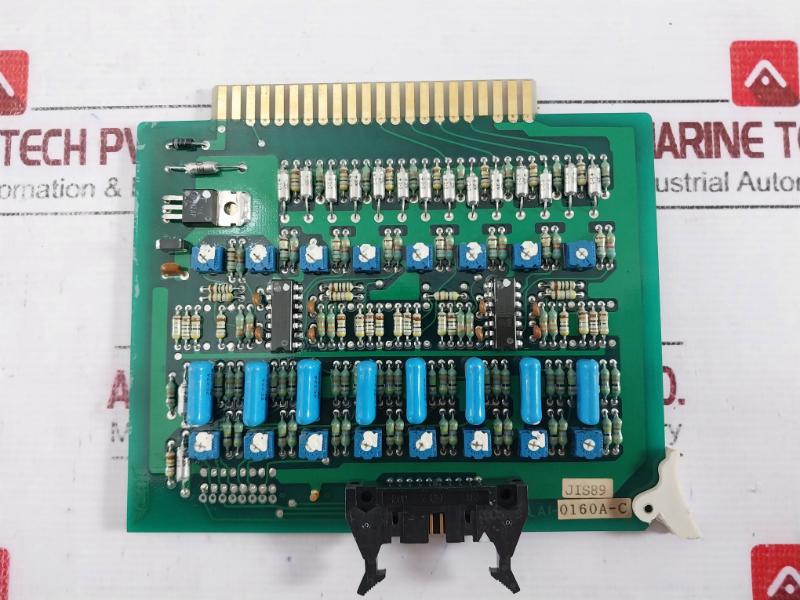 Jrcs Lai-0160A-c Direct Monitoring Alarm System Pcb Card Jis89