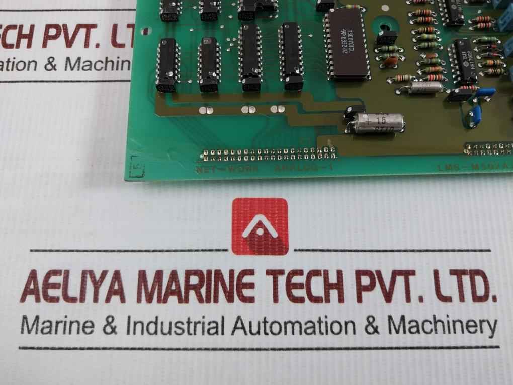 Jrcs Network Analog Interface Pcb Module Lms-m502A