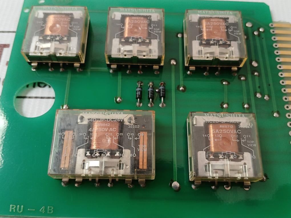 Ru-4B Jrcs Relay Control Pcb Card