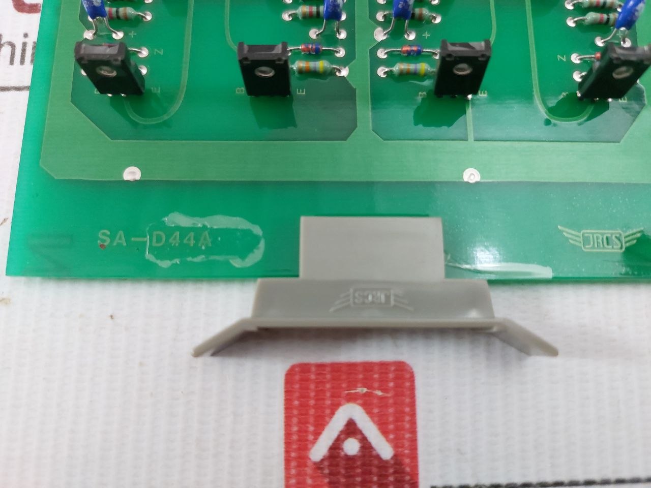 Annunciator Printed Circuit Board Sa-d44A Jrcs