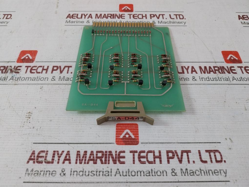Jrcs Sa-d44 Annunciator Pcb Card New