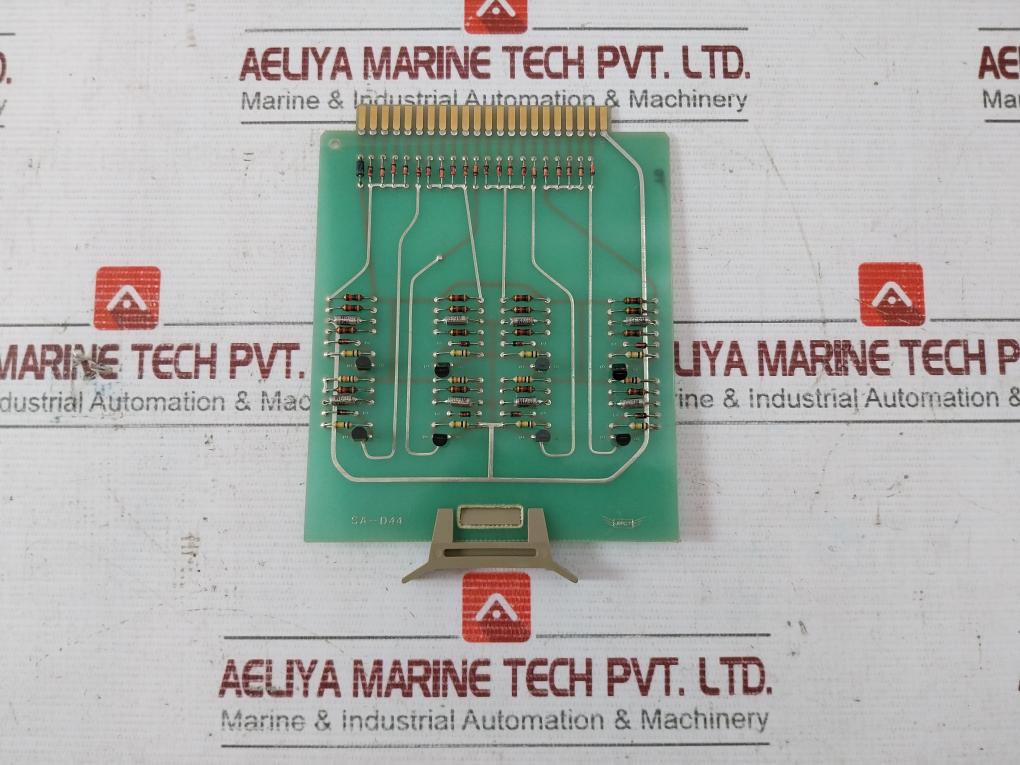 Jrcs Sa-d44 Annunciator Pcb Card New