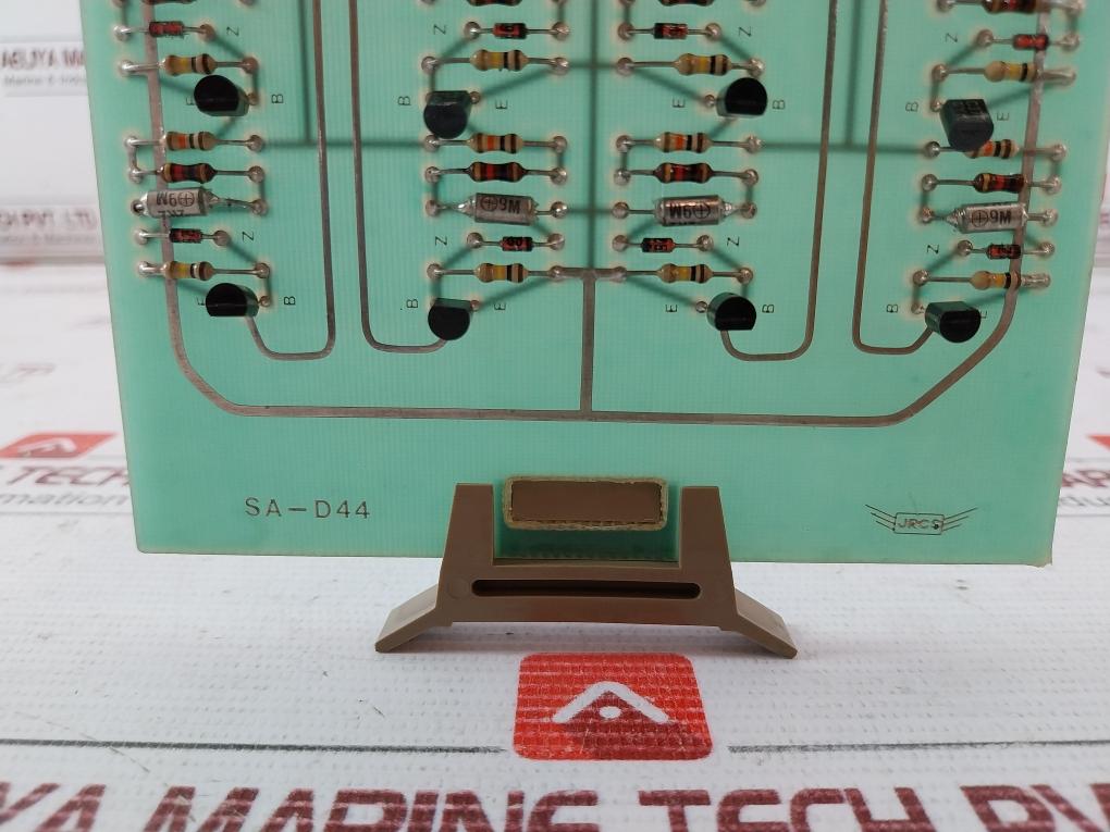 Jrcs Sa-d44 Annunciator Pcb Card New