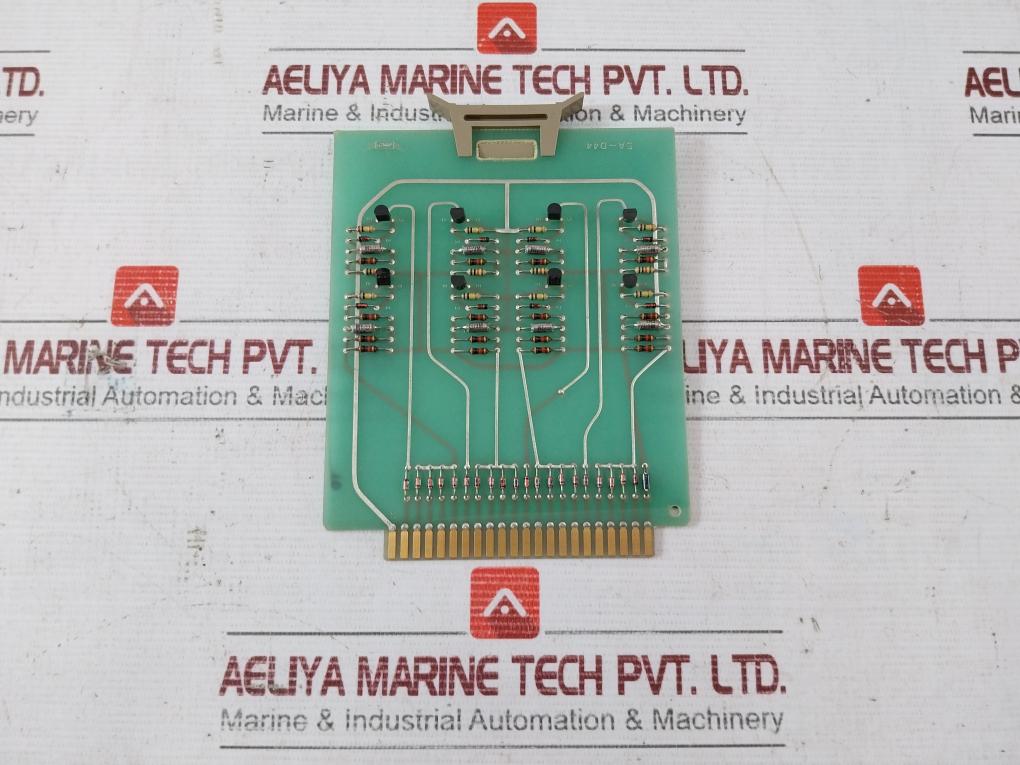 Jrcs Sa-d44 Annunciator Pcb Card New