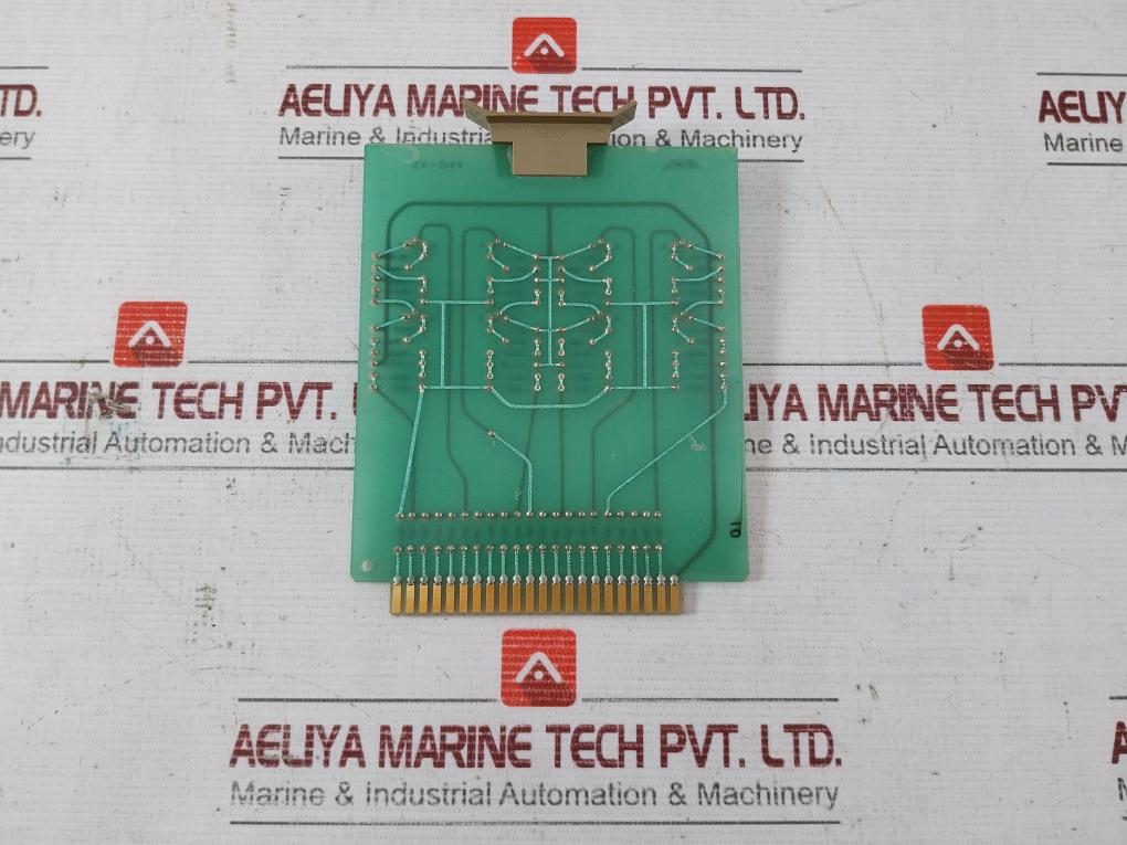 Jrcs Sa-d44 Annunciator Pcb Card New