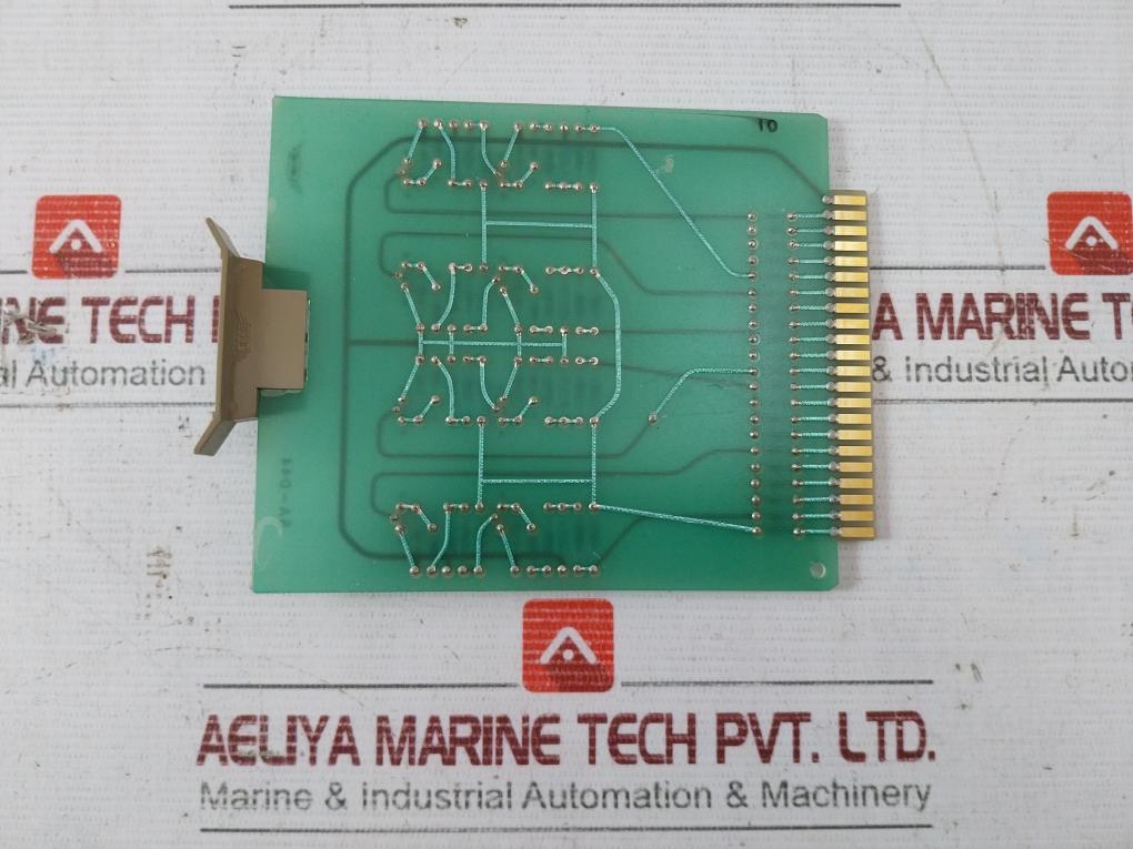 Jrcs Sa-d44 Annunciator Pcb Card New