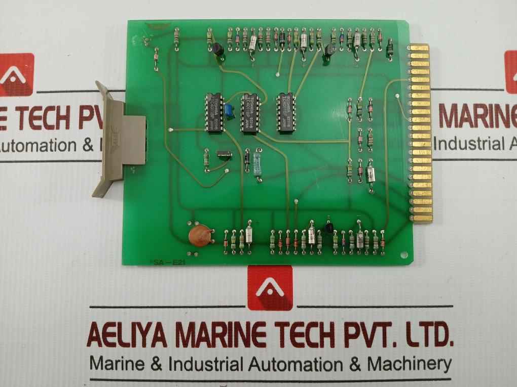 Annunciator Pcb Board Sa-e21 Jrcs