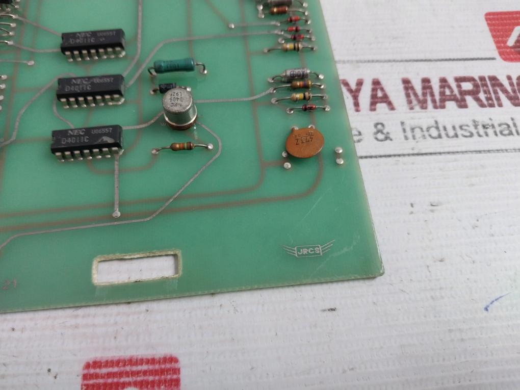 Jrcs Sa-e21 Annunciator Pcb Card Sa-e21