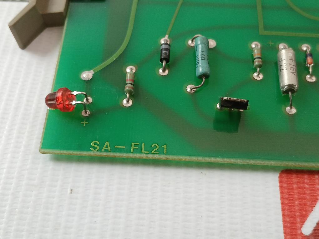 Sa-fl21 Annunciator Printed Circuit Board Jrcs