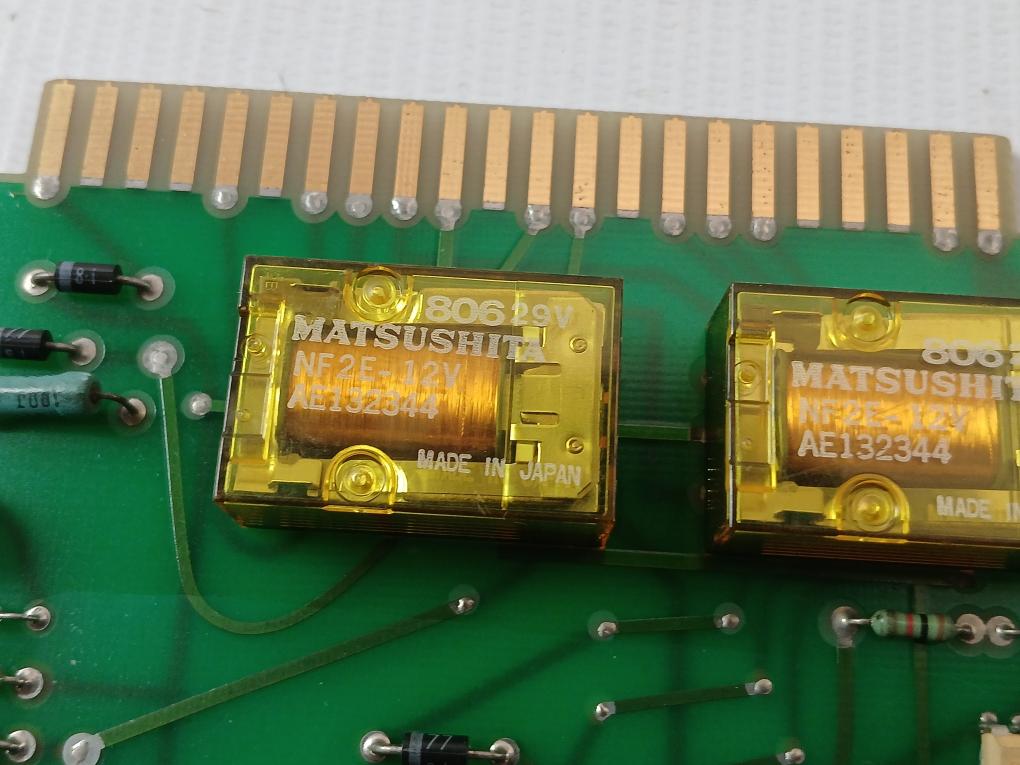 Sa-fl21 Annunciator Printed Circuit Board Jrcs