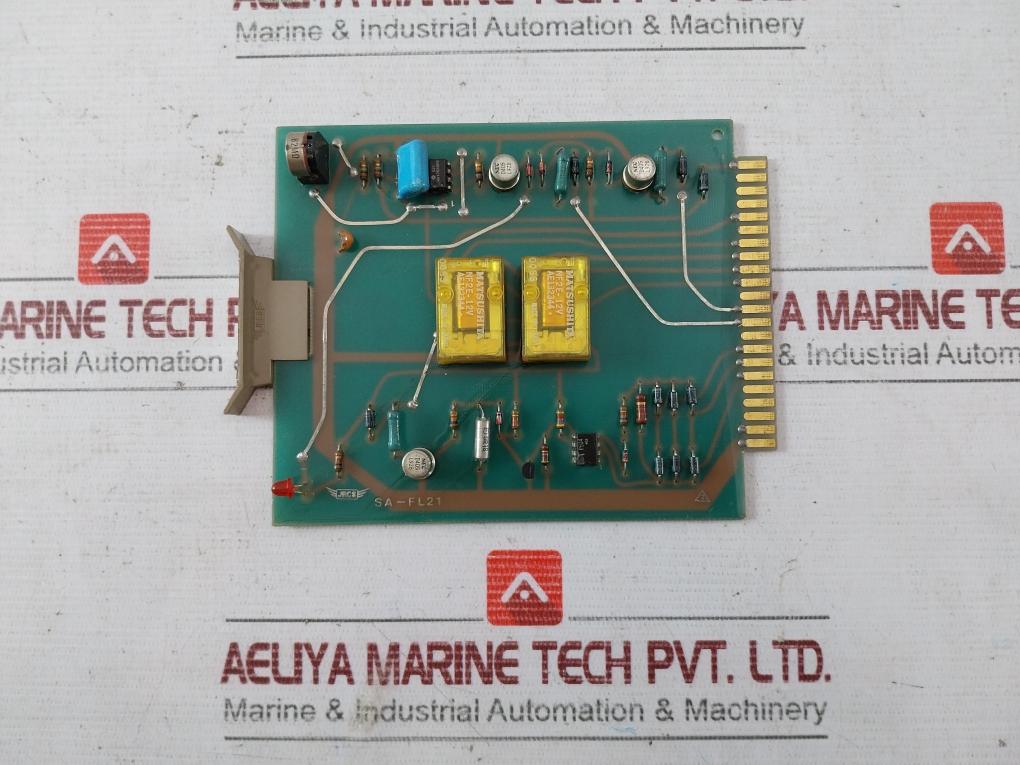 Jrcs Sa-fl21 Annunciator Printed Circuit Board 110 Gm