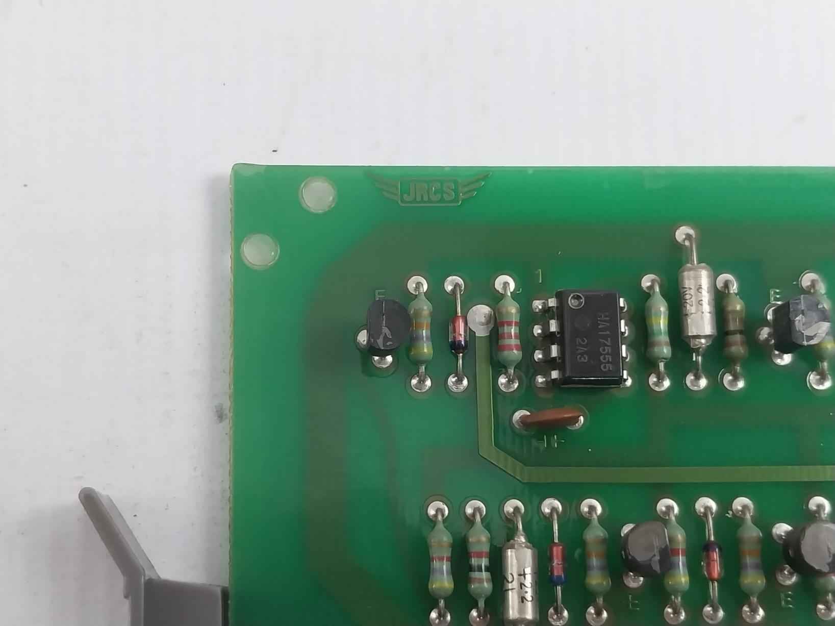 Jrcs Sa-rf21 Annunciator Pcb Card Df1325