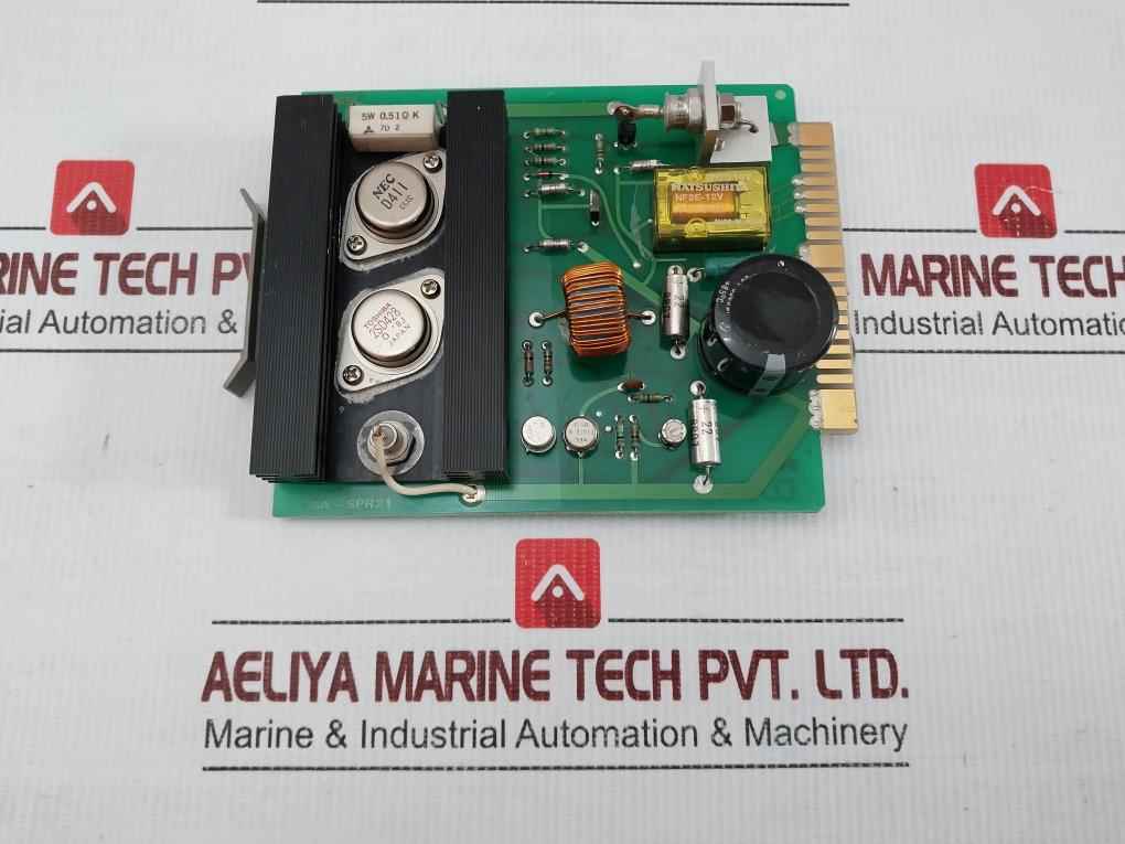 Sa-spr21 Annunciator Control Pcb Module Jrcs