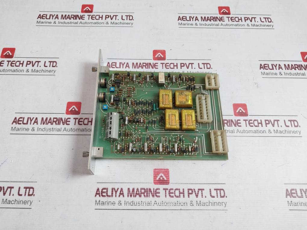 Jrcs Scu-11/12 Printed Circuit Board 290 Gm