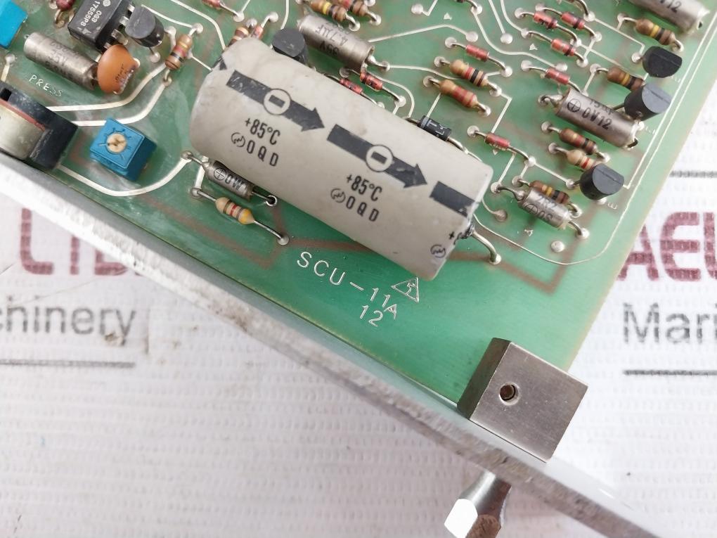 Jrcs Scu-11A Printed Circuit Board 0-60 Sec