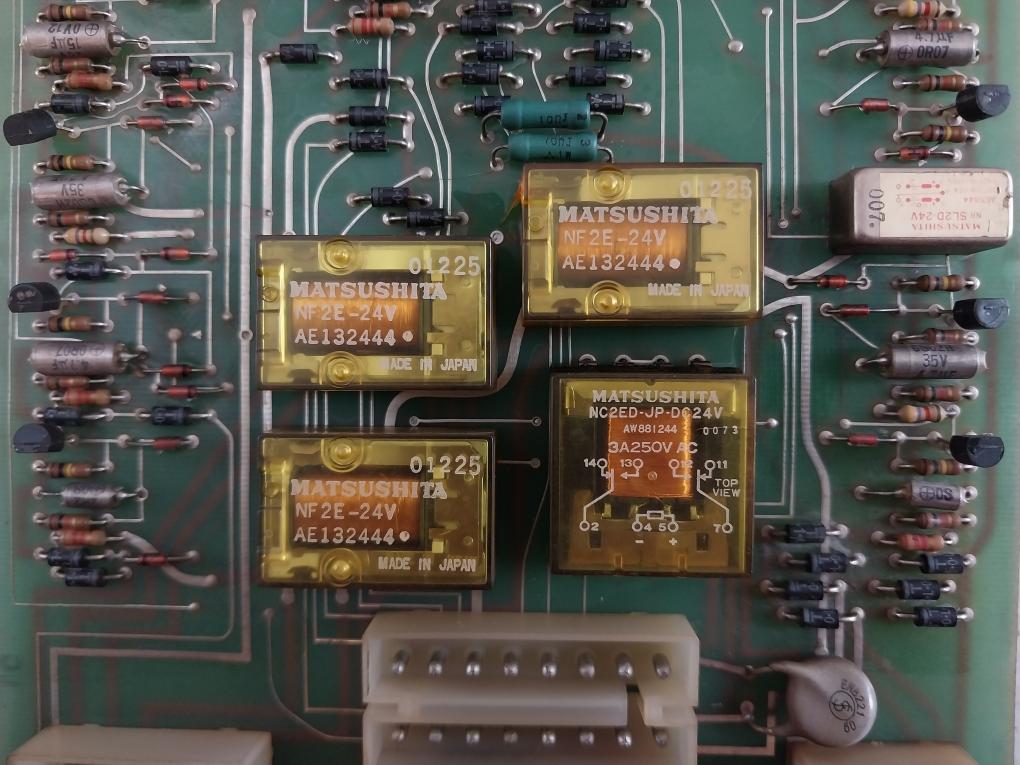 Jrcs Scu-11A Printed Circuit Board 0-60 Sec