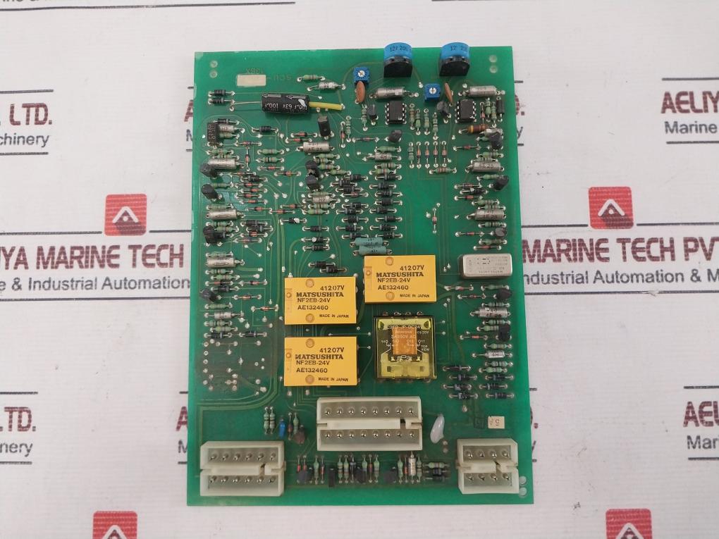 Jrcs Scu-11Bx Printed Circuit Board Used