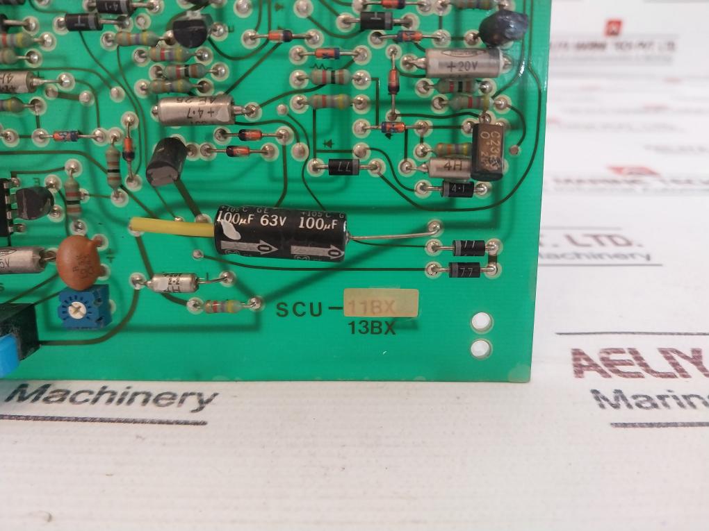 Jrcs Scu-11Bx Printed Circuit Board Used