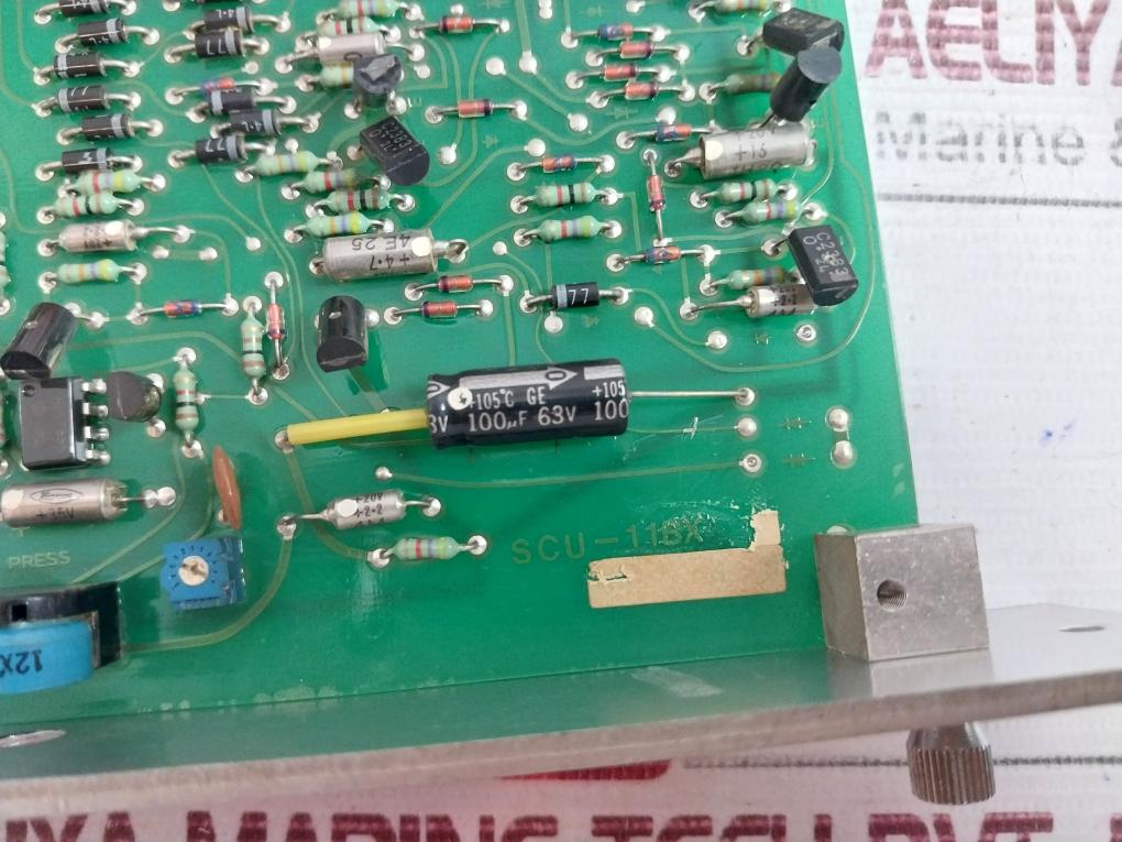 Jrcs Scu-11Bx Printed Circuit Board 290 Gm