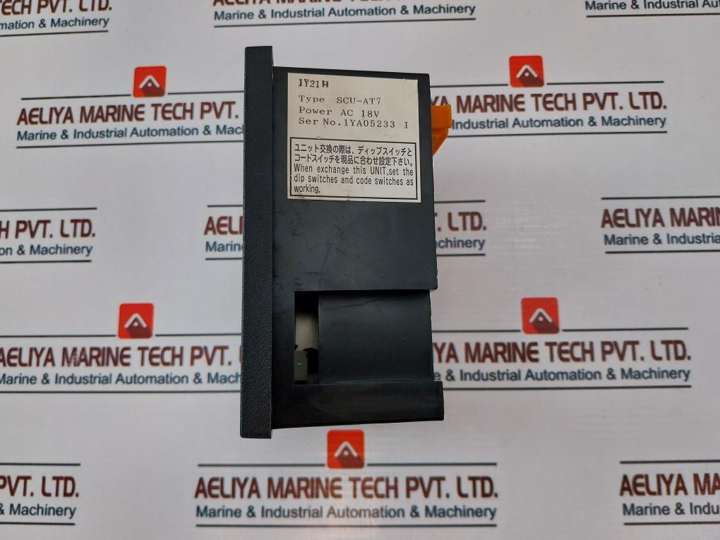 JRCS SCU-AT7 Starter Control Unit Ac 18v