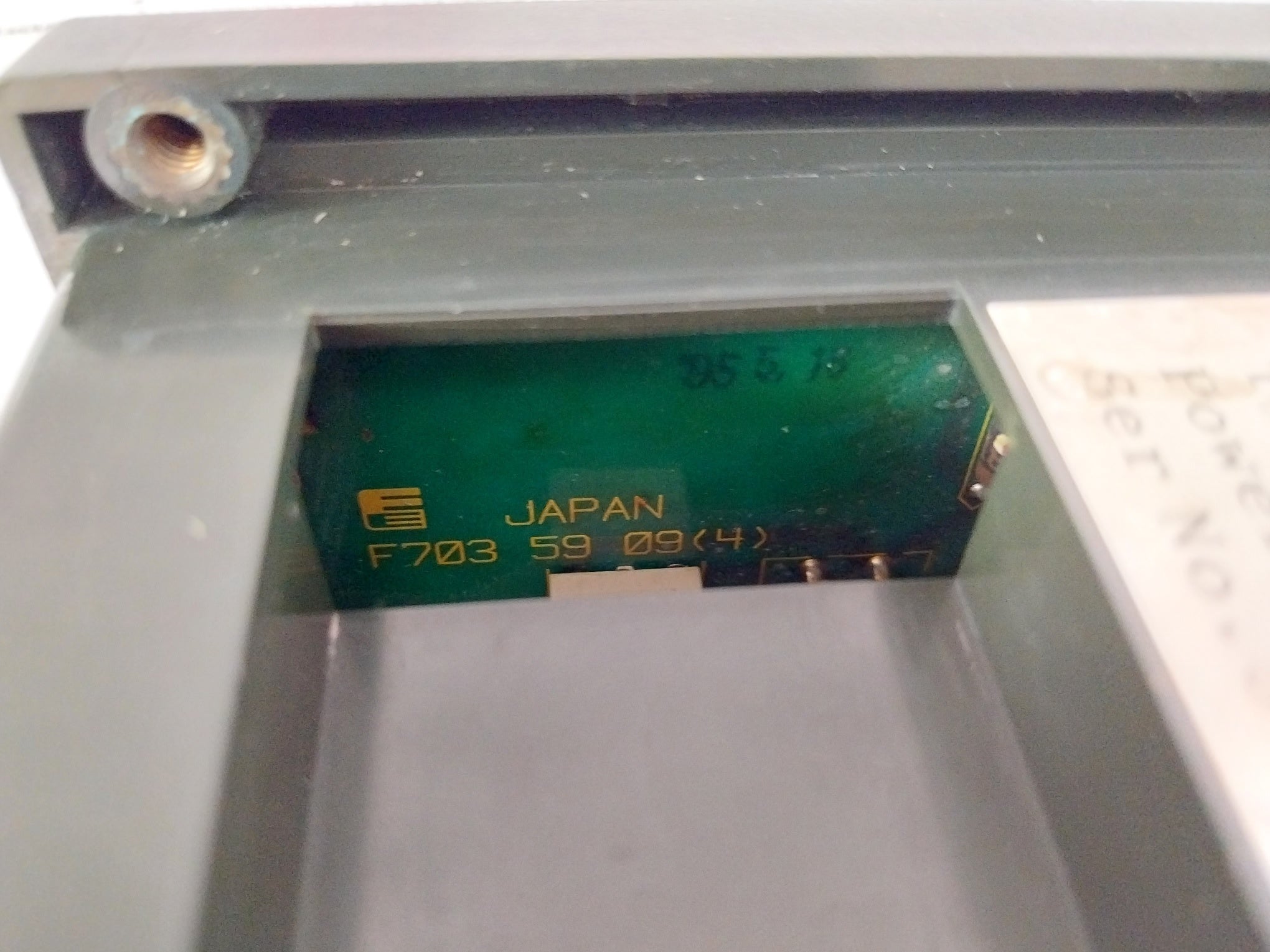Jrcs Scu-dn2 Starter Control Unit