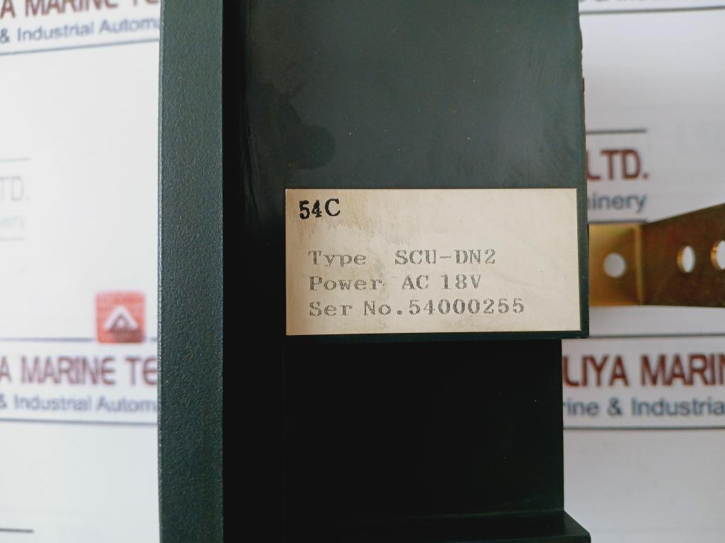 Jrcs Scu-dn2 Starter Control Unit Ac18V