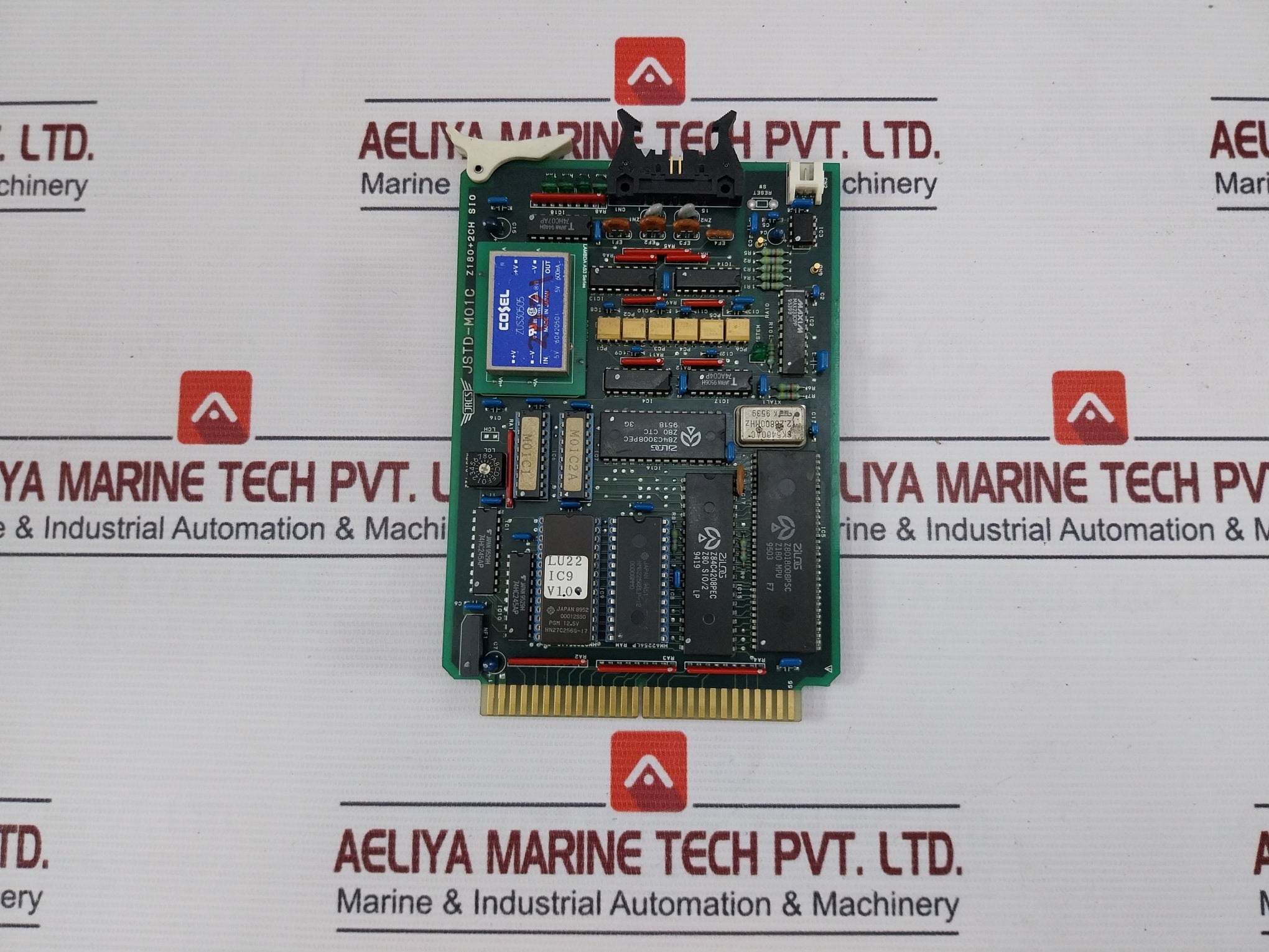Jrcs Sms-u650A-2 Local Unit For Alarm & Monitoring System Jstd-m02B Lu-a