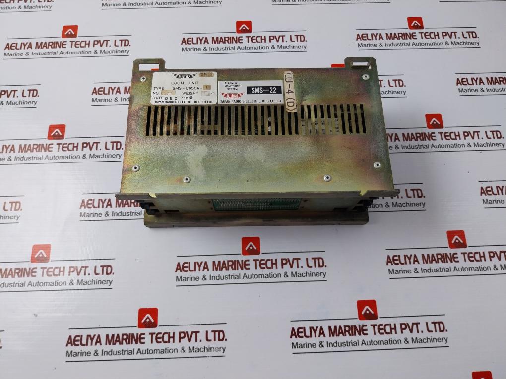 Jrcs Sms-u650A-11 Local Unit Sms-22 Alarm & Monitoring System
