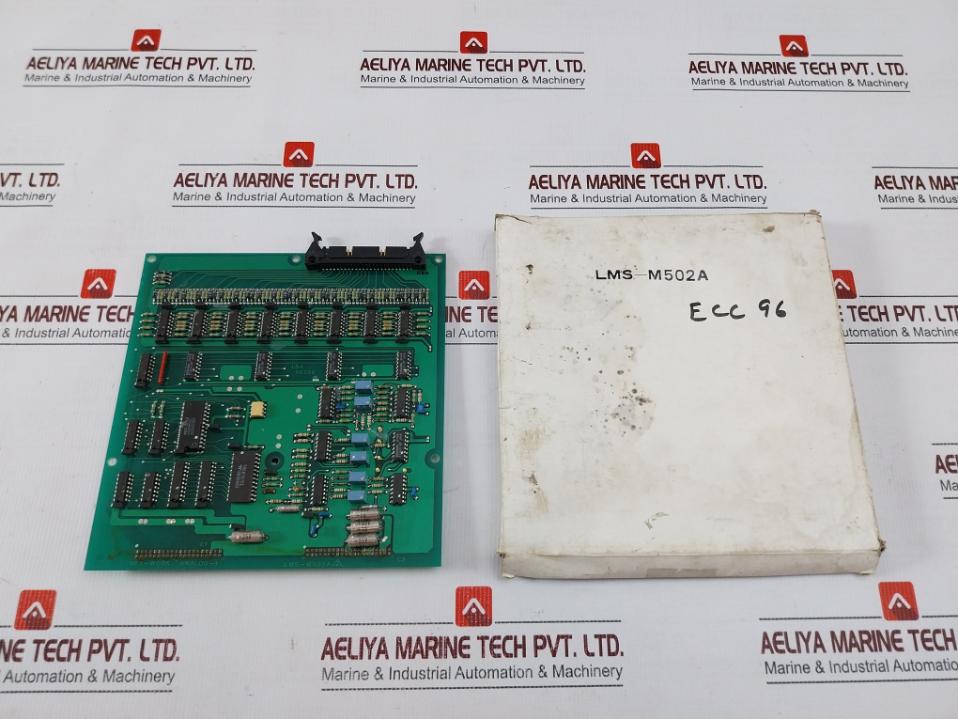 Jrcs Lms-m502A Net-work Analog-1 Pcb Card