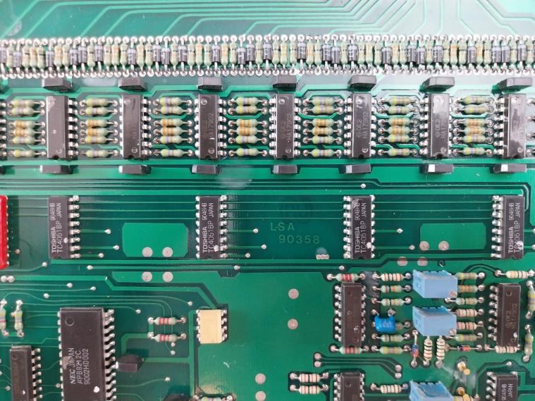 Jrcs Lms-m502A Net-work Analog-1 Pcb Card