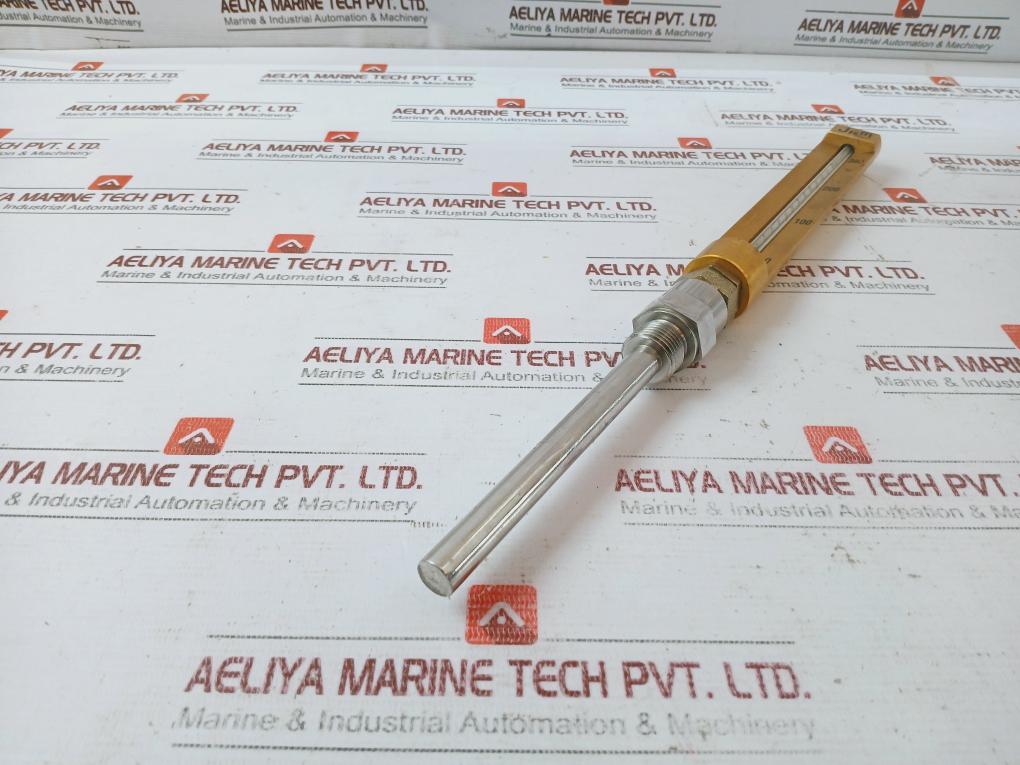 Jrm 0-300°C Thermometer 380Mm Stem Length