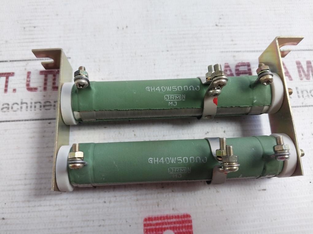 Jrm Gh40W500ΩJ Ceramic Tube Resistor Gh40W500ΩJ