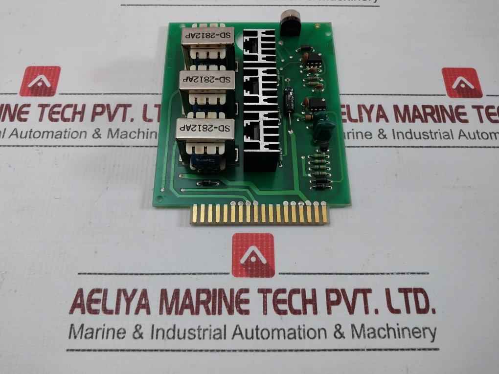 Jrv-1024A-1 Annunciator Printed Circuit Board Jrcs
