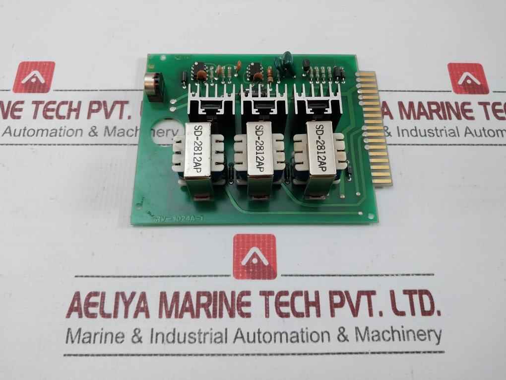 Jrv-1024A-1 Annunciator Printed Circuit Board Jrcs